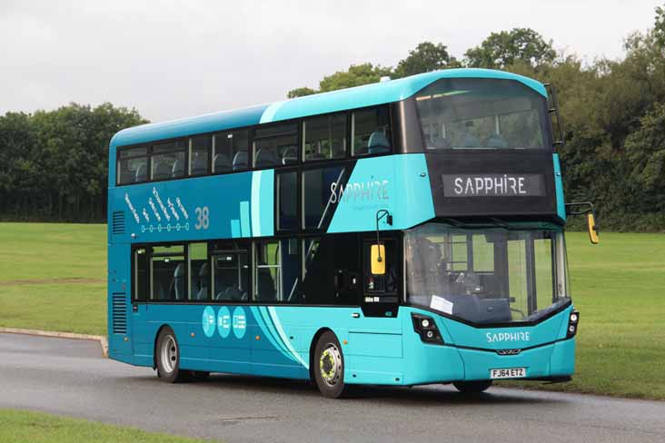 Arriva Midlands Wright Streetdeck 4600